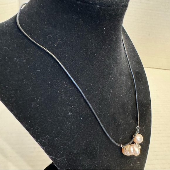 Jewelry Lot Faux Turquoise and Fresh Water Pearls Necklace and Bracelets - Picture 8 of 13